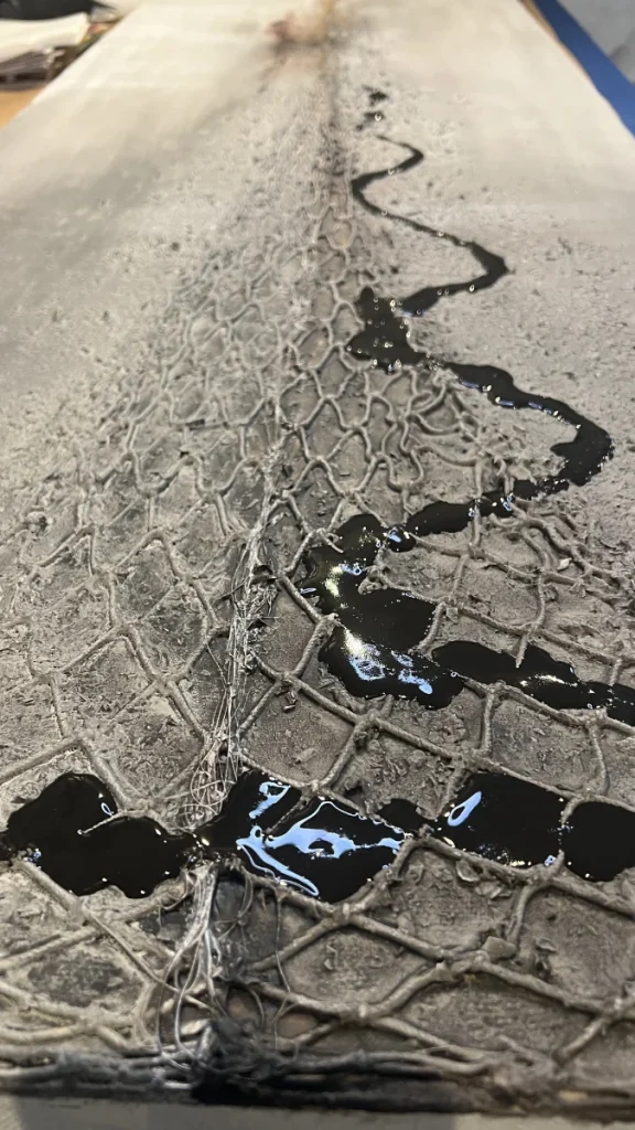 Abstrakt konst, textured art, av svenska konstnären Madelene Stoor, Staar Art