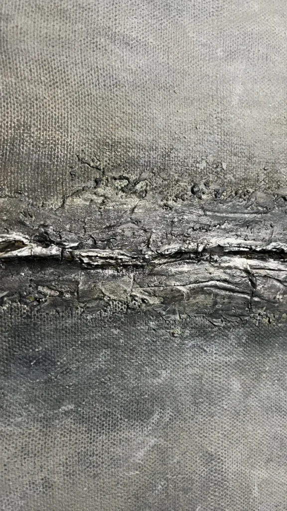 Abstrakt konst, textured art, av svenska konstnären Madelene Stoor, Staar Art
