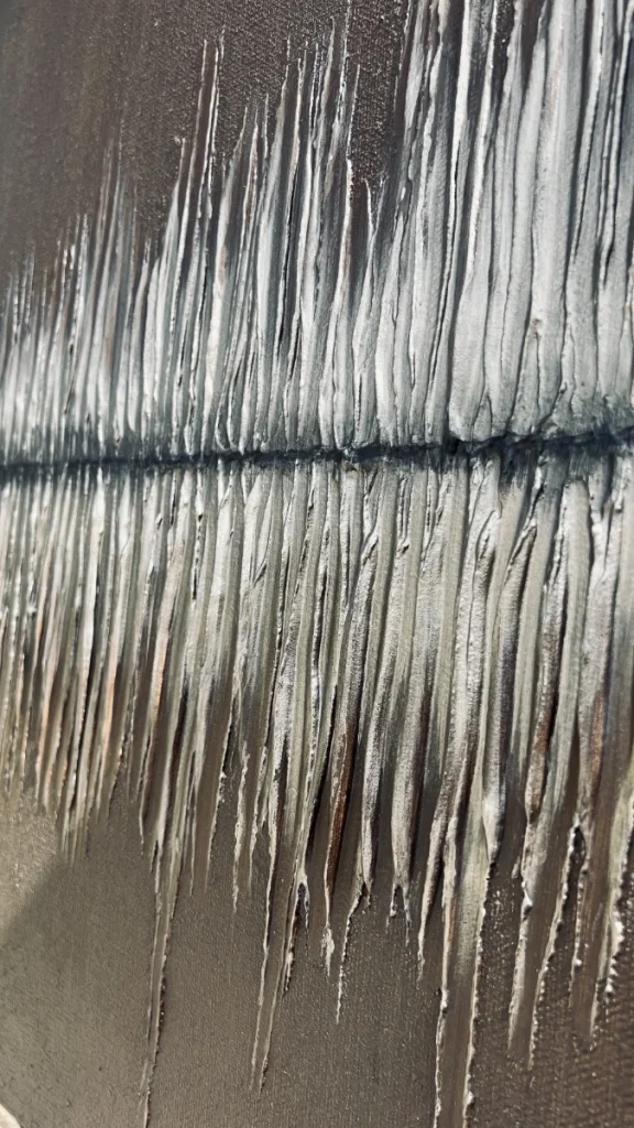 Abstrakt konst, textured art, av svenska konstnären Madelene Stoor, Staar Art