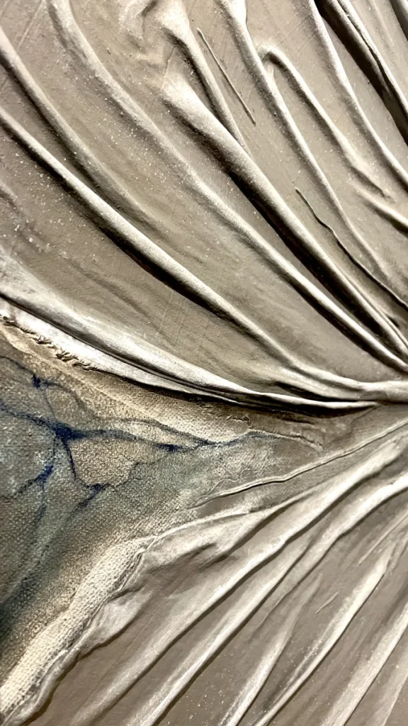 Abstrakt konst, textured art, av svenska konstnären Madelene Stoor, Staar Art