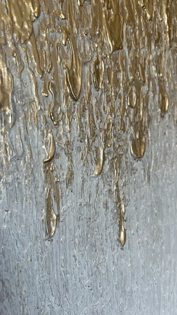 Abstrakt konst, textured art, av svenska konstnären Madelene Stoor, Staar Art
