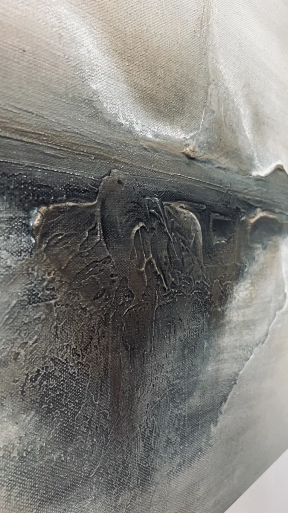 Abstrakt konst, textured art, av svenska konstnären Madelene Stoor, Staar Art