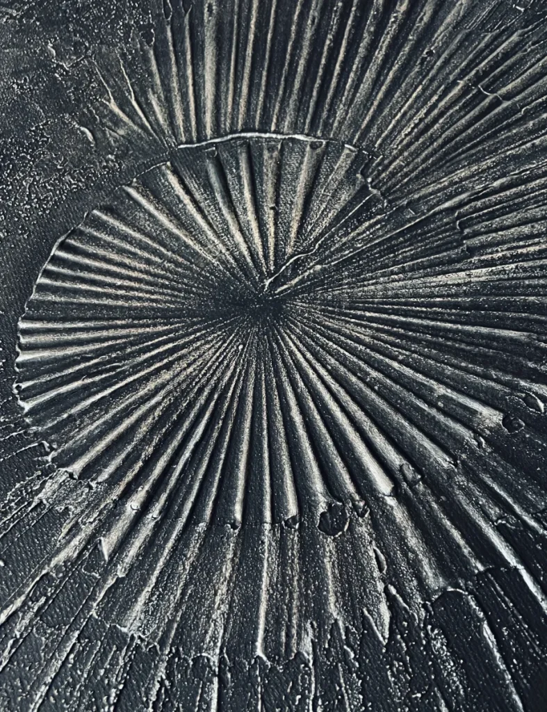 Abstrakt konst, textured art, av svenska konstnären Madelene Stoor, Staar Art
