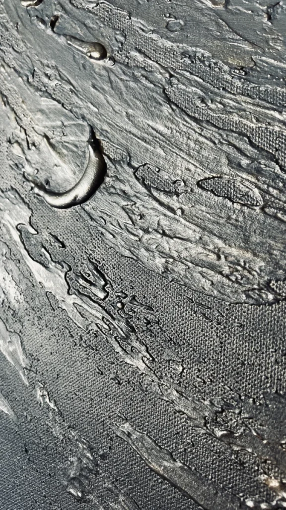 Abstrakt konst, textured art, av svenska konstnären Madelene Stoor, Staar Art