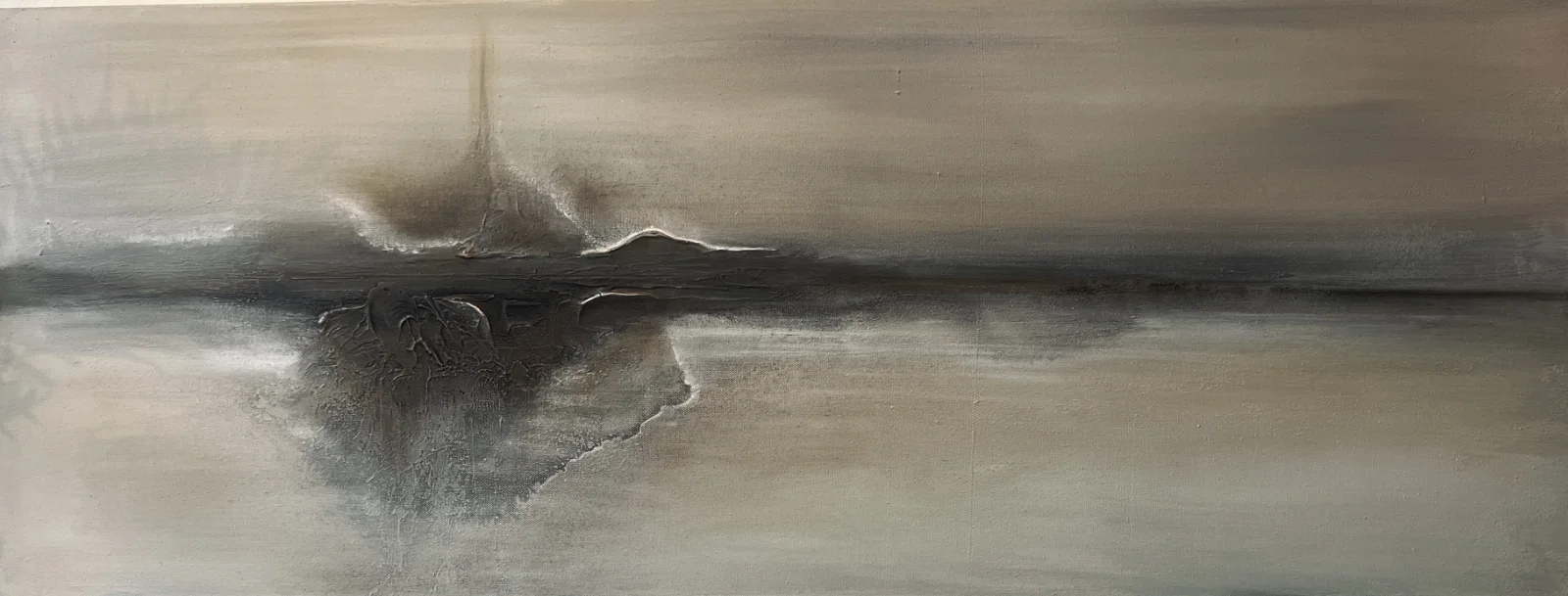 Boundless 180x60cm orginalverk av konstnären Madelene Stoor Staar Art, Sundsvall