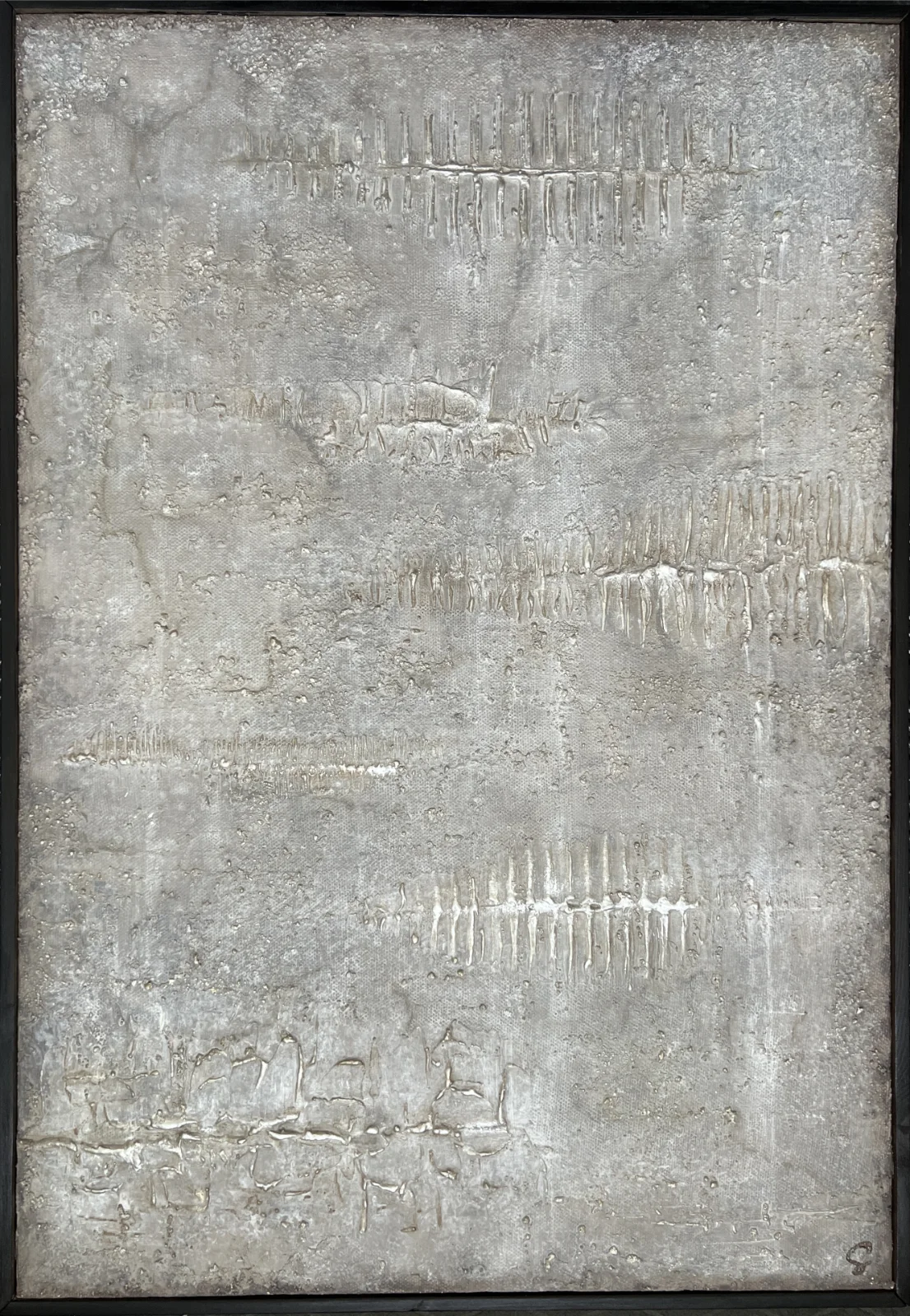 Fragments 57x82cm orginalverk av konstnären Madelene Stoor Staar Art, Sundsvall