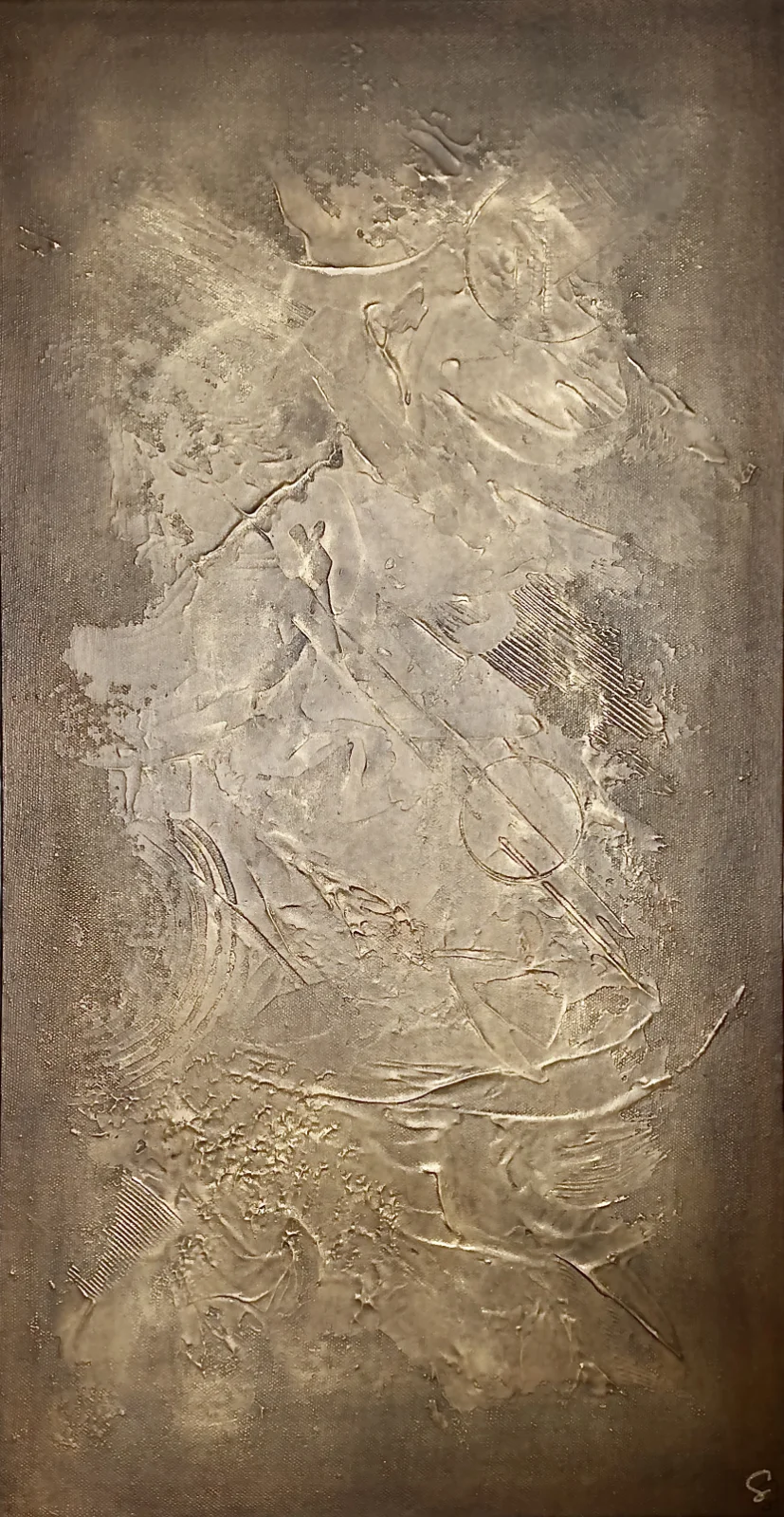Voyage 50x96cm orginalverk av konstnären Madelene Stoor Staar Art, Sundsvall